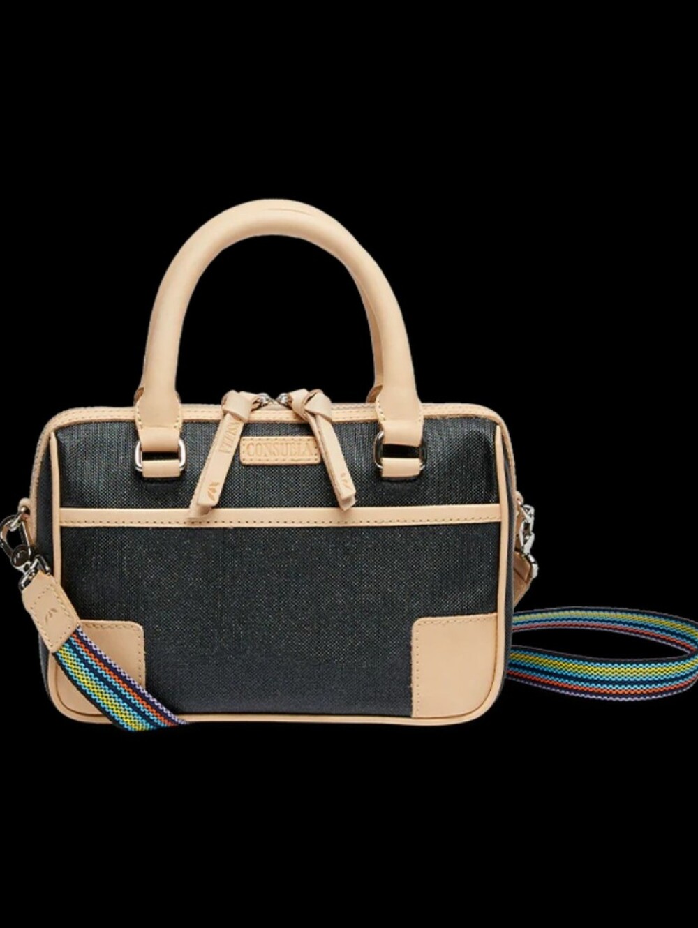 Consuela Diamond Luncheon Bag